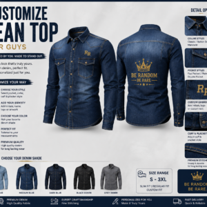 Customised jacket